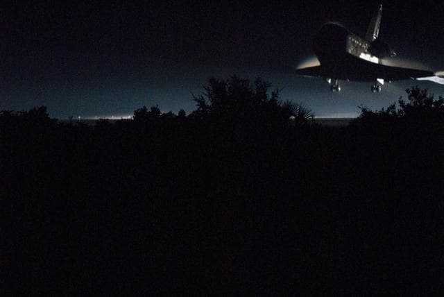 NASA image: The Final Landing of STS-135 Atlantis