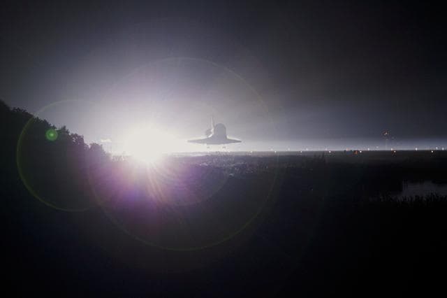NASA image: The Final Landing of STS-135 Atlantis
