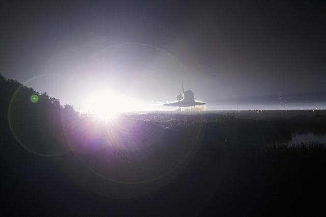 NASA image: The Final Landing of STS-135 Atlantis