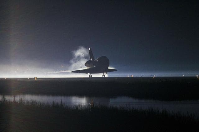 NASA image: The Final Landing of STS-135 Atlantis