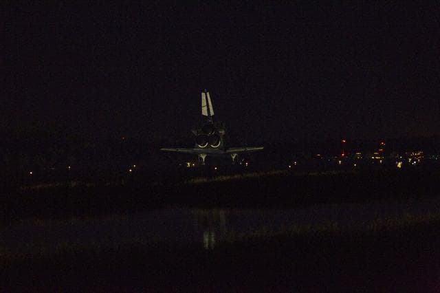 NASA image: The Final Landing of STS-135 Atlantis