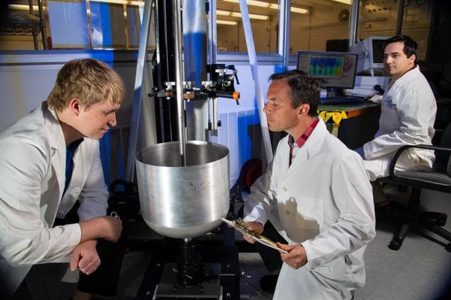 NASA image: Nondestructive Inspection