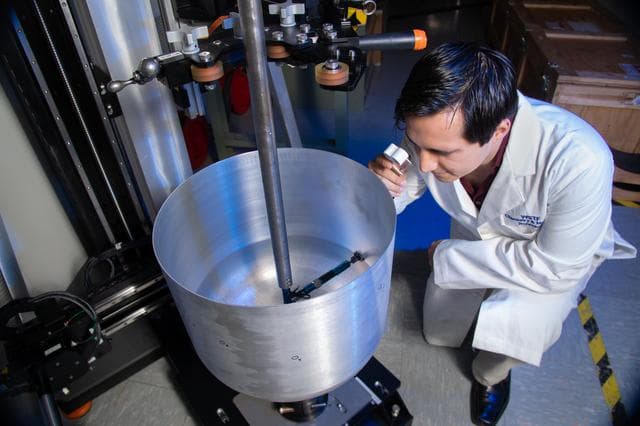 NASA image: Nondestructive Inspection