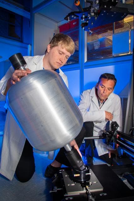 NASA image: Nondestructive Inspection