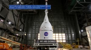 NASA image: Recientemente: Una actualización de nuestra misión Artemis I - 25/02/22