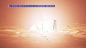 NASA image: Recientemente: Una nueva tripulación despega hacia la estación espacial - 29/04/22