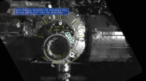NASA image: Recientemente: La histórica misión de prueba de una nave espacial comercial - 27/05/22