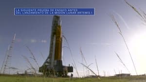 NASA image: Recientemente: El ensayo antes del lanzamiento de nuestra misión Artemis I a la Luna - 17/06/22