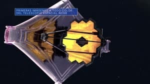 NASA image: Recientemente: Mostramos las primeras imágenes a todo color del telescopio espacial Webb