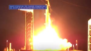 NASA image: Recientemente: Una nave espacial de carga comercial llega a la estación espacial - 22/07/22
