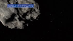 NASA image: Recientemente: La primera prueba de defensa planetaria en el mundo es todo un éxito