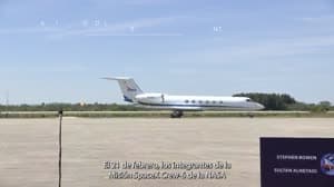 NASA image: Recientemente: Tripulación de vuelo lista - 24/02/23