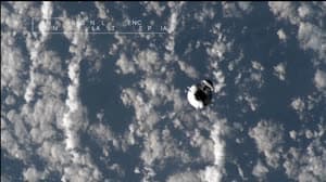 NASA image: Recientemente: Un envío a la Estación Espacial Internacional