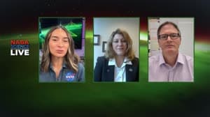 NASA image: NASA Science Live: Aurora Glow, Electric Flow & the EZIE Mission [Episode #63]