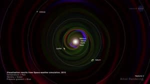 NASA image: NASA ScienceCasts: The Space We Travel Through