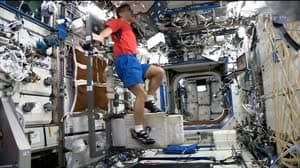 NASA image: NASA ScienceCasts: Vision Changes in Space