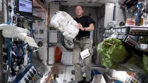 NASA image: NASA ScienceCasts: Water Recovery on the Space Station