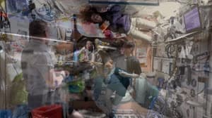 NASA image: NASA ScienceCasts: Station Science 101 - Monitoring Microbes for Astronaut Health