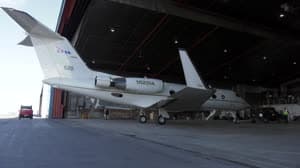 NASA image: ARCSIX Greenland Video Highlights of NASA ARCSIX Arctic Radiation and Sea Ice Melt Airborne Campaign