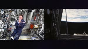 NASA image: Students from the Caribbean and Central America Speak to the International Space Station