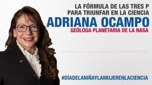 NASA image: La fórmula de las tres P para triunfar en la ciencia