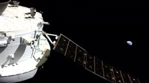 NASA image: Artemis I FD 15: Earth Snapshot