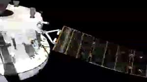 NASA image: Artemis I FD15 Orion Moon