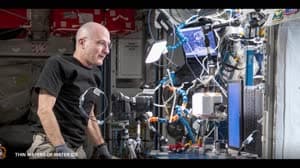 NASA image: NASA Astronaut Don Pettit Turns the Camera on Science 