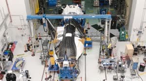 NASA image: Dream Chaser Time-lapse