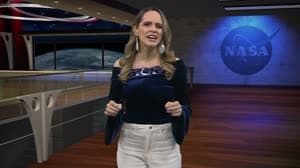 NASA image: ESPACIO A TIERRA 04-04-25
