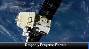 NASA image: Espacio a Tierra: Liberad al Dragon: 7 de junio de 2019