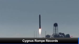NASA image: Espacio a Tierra: Entrega de rompe récords: 8 de noviembre de 2019