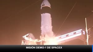 NASA image: Espacio a Tierra: Una Nueva Era: 11/03/19