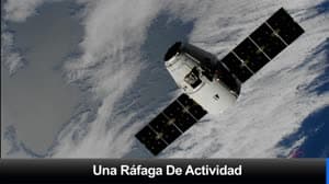 NASA image: Espacio a Tierra: Tráfico de vacaciones: 13 de diciembre de 2019