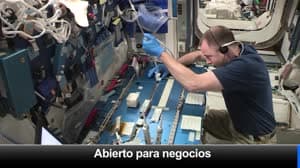 NASA image: Espacio a Tierra: Abierto para negocios: 14 de junio de 2019