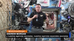 NASA image: Espacio a Tierra: En tiempos de adversidad
