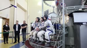 NASA image: ESPACIO A TIERRA 03-28-25