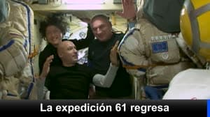 NASA image: Espacio a Tierra: Batiendo récord