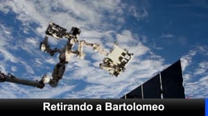 NASA image: Espacio a Tierra: Asumiendo el autoaislamiento
