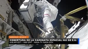 NASA image: Espacio a Tierra: Los chicos alfa
