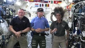 NASA image: Espacio a Tierra 07-03-25