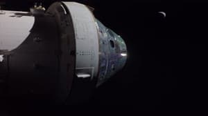 NASA image: Flight Day 19: Looking Toward Earth