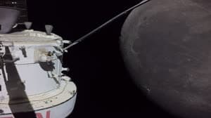 NASA image: Flight Day 20: To the Moon