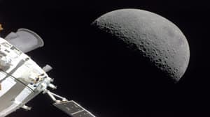 NASA image: Flight Day 20: To the Moon