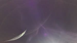 NASA image: Flight Day 20: Crescent Earthrise