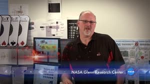 NASA image: Professor Gerold Willing Explains the ACE-H2 Experiment Onboard the International Space Station (ISS)
