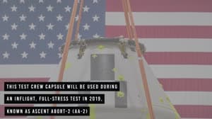 NASA image: Acoustic Evaluation Tests of Orion Ascent Abort 2 Hardware in the Space Environments Complex Time-lapse