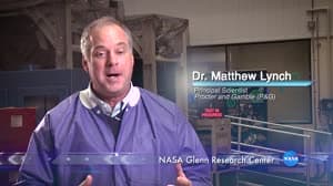 NASA image: 2018 ASGSR’s Center and Advancement of Science In Space (CASIS) work with  Procter and Gamble (P&G) Production Processes Video