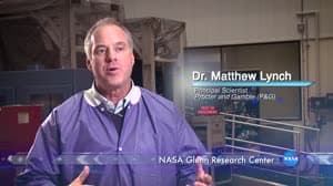 NASA image: 2018 ASGSR’s Center and Advancement of Science In Space (CASIS) work with  Procter and Gamble (P&G) Video