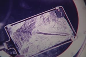 NASA image: Skylab Zero-G Flammability Studies - 16mm Film Transfer